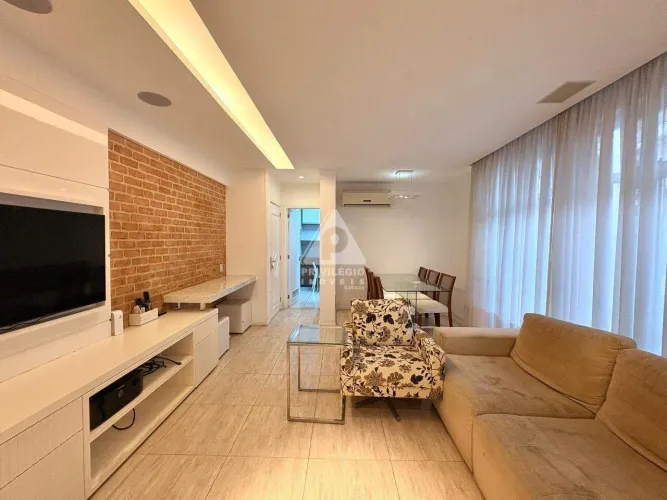 Apartamento à venda, 2 quartos, 1 suíte, 2 vagas, Botafogo - RIO DE JANEIRO/RJ