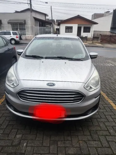 Ford KA 1.5 Sedan SE 12V Flex 4P Mec. 2019
