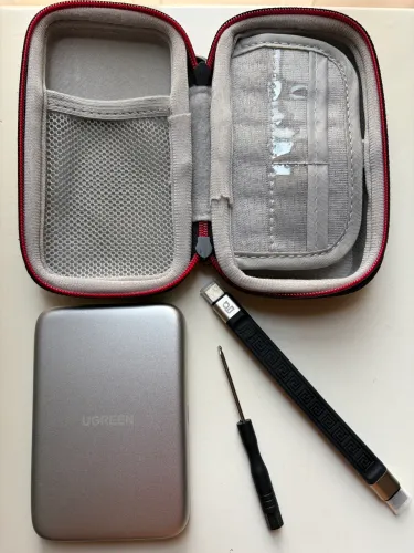 Case Adaptador para SSD NVME Ugreen MagSafe Tipo C