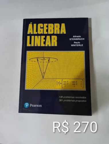 Livro Álgebra Linear