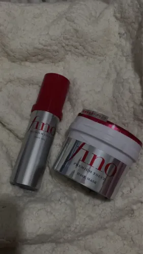 Kit máscara e óleo capilar Fino