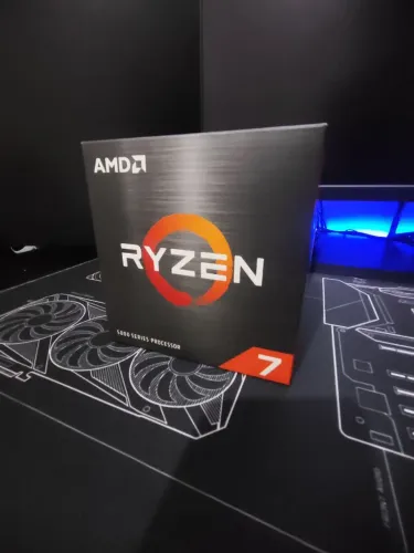 Processador AMD Ryzen 7 5700X, 8-Core, 16-Threads, 3.4GHz (4.6GHz Turbo), Cache 36MB, AM4