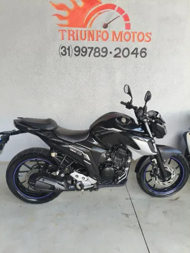 FAZER 250 2021 EDITION CAPITÃ MARVEL!!!
