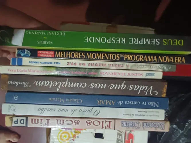 Livros em bom estado