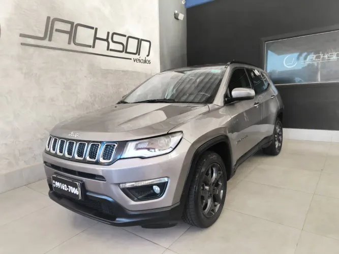 Jeep Compass Longitude 2.0 4X2 Flex 16V Aut. 2021