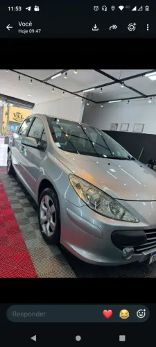 Peugeot 307 Feline/griff/premi. 2.0 Flex 5P Aut. 2008