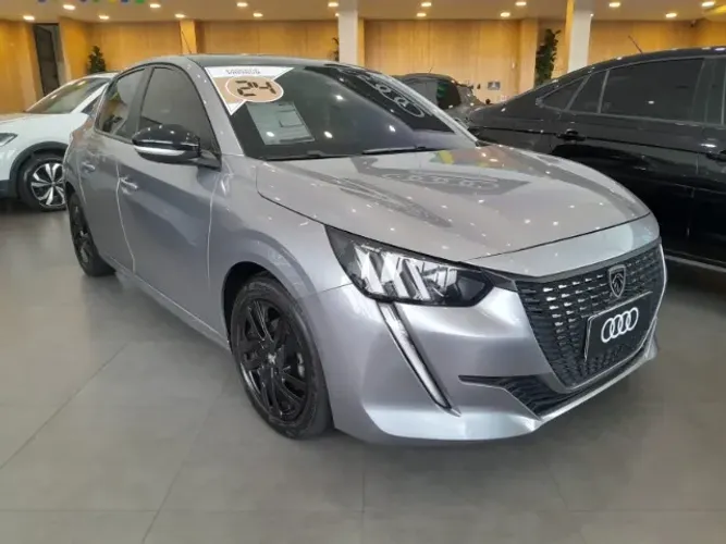Peugeot 208 Style 1.0 Flex 6V 5P Mec. 2024