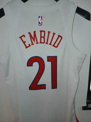 Jersey Philadelphia 76ers Joel Embiid #21 NBA