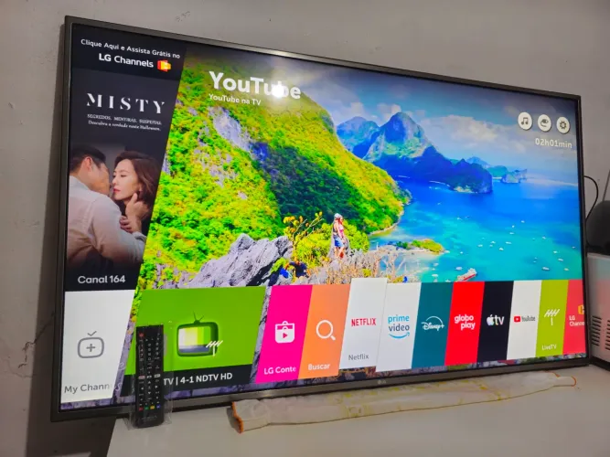Smart TV LG 4k HDR 55