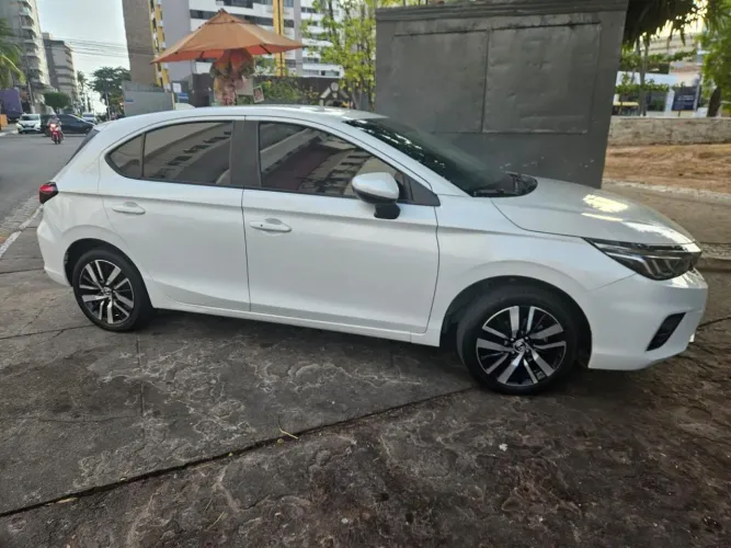 Honda City Hatchback EXL 1.5 Flex 16V Aut. 2022
