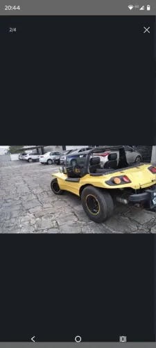 Volkswagen Buggy 1.6 8V Gasolina 2P Manual 1975