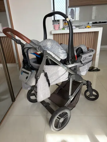 VENDO Trio de Carrinho ABC Design COMO 4