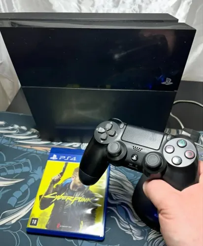 ? PLAYSTATION 4 FAT 500GB | REVISADO E PRONTO PARA JOGAR