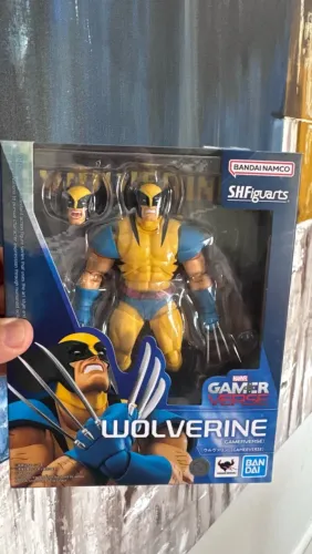 SH Figuarts Wolverine GAMERVERSE