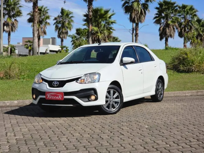 Toyota Etios XLS Sedan 1.5 Flex 16V 4P Aut. 2018
