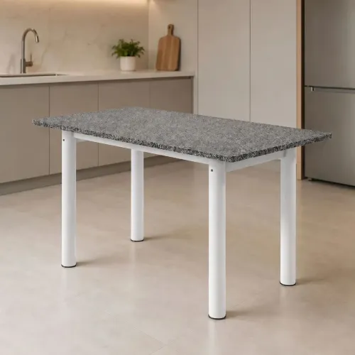 MESA DE MARMORE, 6 LUGARES