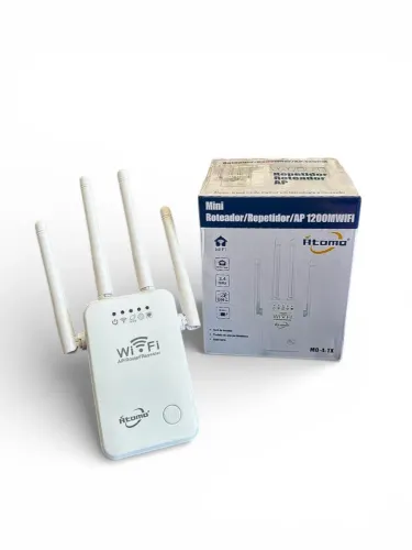 REPETIDOR DE SINAL WIFI ÁTOMO MO-4-TX