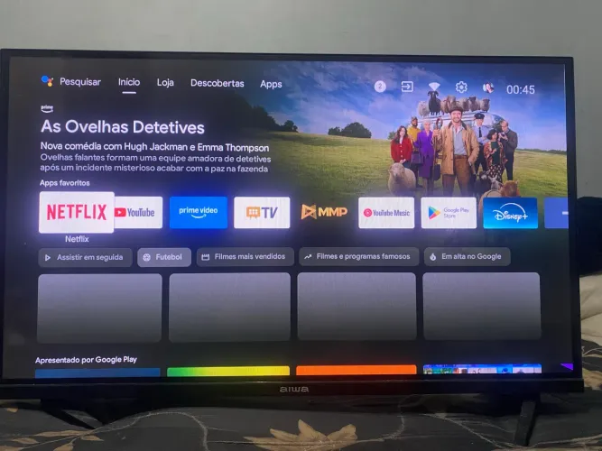 TV SMART 32 POLEGADAS 2 MESES DE USO