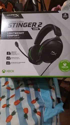 Hyperx cloudx stinger 2 core