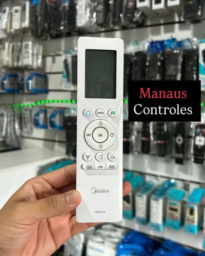 Controle Original Ar condicionado Split Springer Midea Inverter