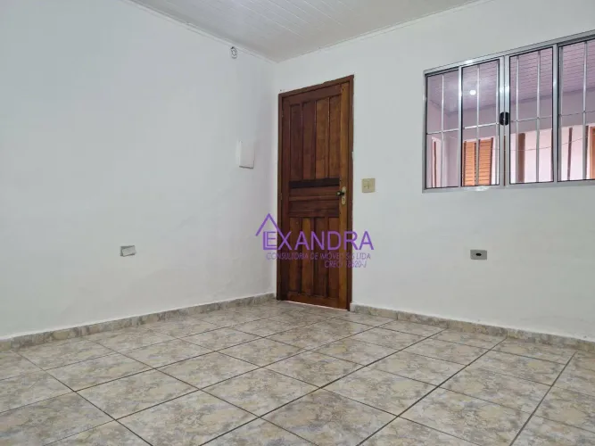 Casa com 1 dormitório para alugar, 50 m² por R$ 1.284,08/mês - Vila Brasilina - São Paulo/
