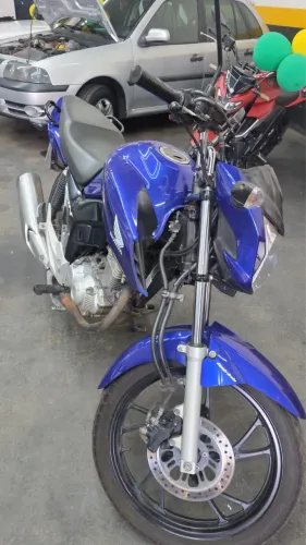 Moto Fan CG 160