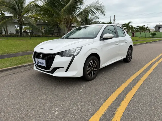 Peugeot 208 Like Essencial 1.6 Flex 16V 5P Mec. 2021