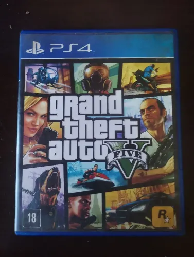 7 JOGOS DE PS4 - GTA5/THE DIVISION/SNIPER ELITE 3/RAINBOWSIX SIEGE/ COD BlK OPS 3e4/ COD W