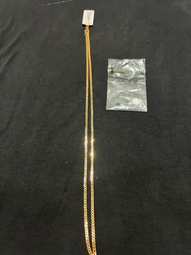 Vendo corrente Romanel banhada a ouro 18 k