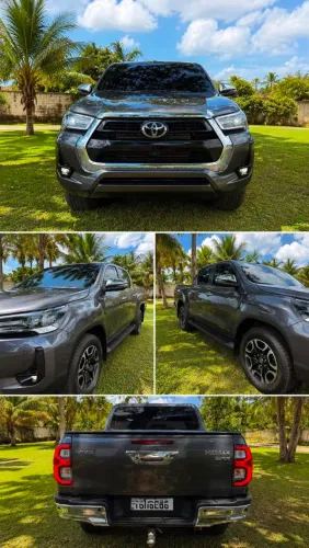 Toyota Hilux CD SRX 4X4 2.8 TDI 16V Diesel Aut. 2025