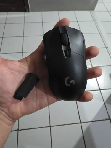 Mouse gamer Logitech