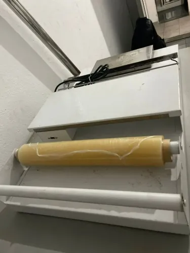 Maquina de embalar com plástico filme