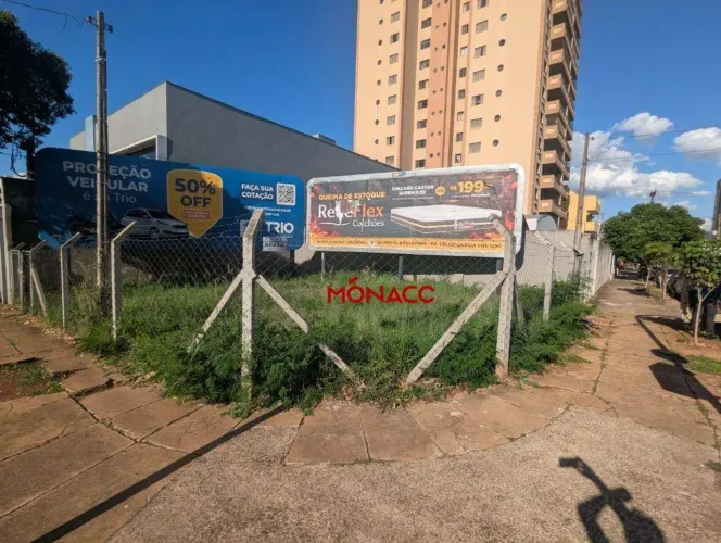 Terreno para alugar, 180 m² por R$ 2.500,00/mês - Centro - Londrina/PR