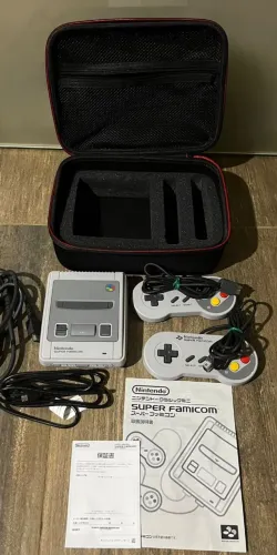 NINTENDO SUPER FAMICOM VERSÃO MINI ORIGINAL