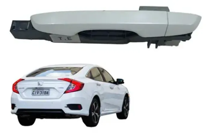 MAÇANETAS EXTERNA ESQUERDA DIANTEIRA CIVIC 2015
