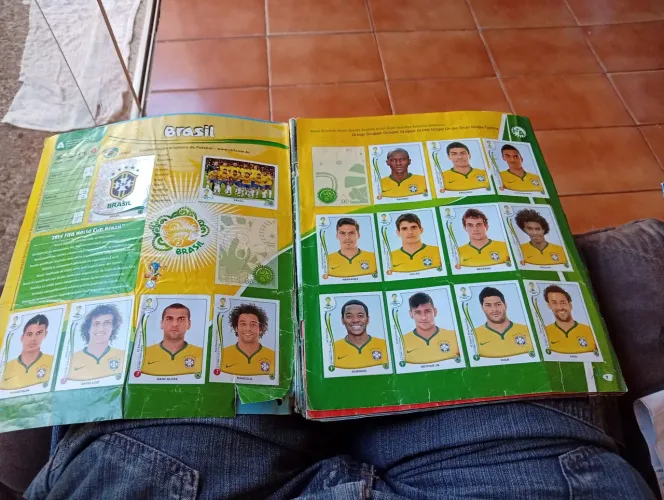 Álbum Panini 2014