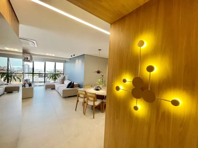 Cobertura Garden Inteligente e Mobiliada no Vera Arruda  Um Refúgio com Estilo e Tecnologi