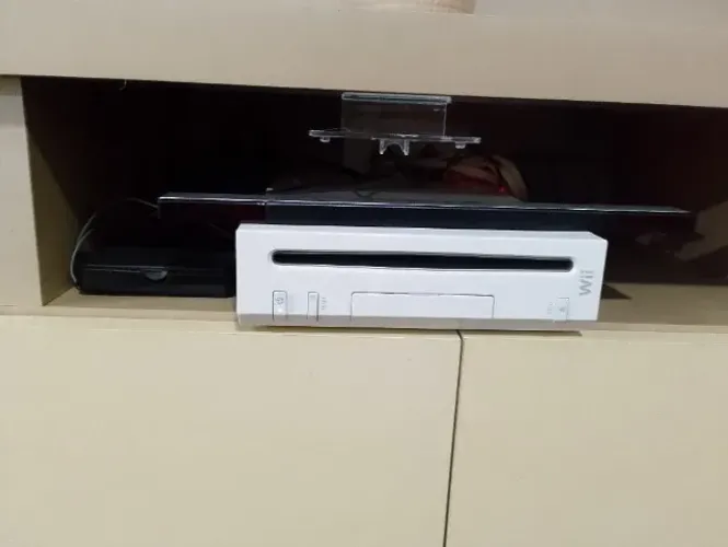 Nintendo Wii + HD com jogos de Wii e GameCube
