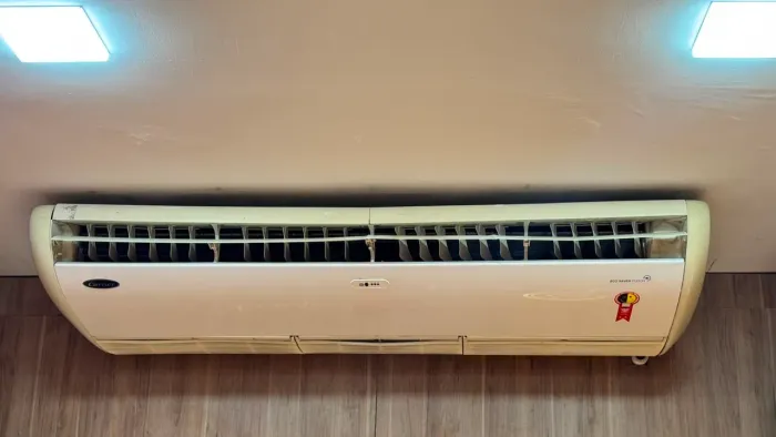 Ar-condicionado Carrier Eco Saver Fusion 60.000 BTUs Trifásico