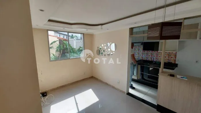 Apartamento com 2 quartos para aluguel no bairro Parque São Vicente em Mauá | 1 vaga