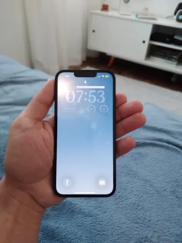 iPhone 14 Meia-noite 128gb + Carregador Original Apple