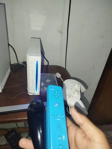 Vídeo game Nitendo wii desbroqueado