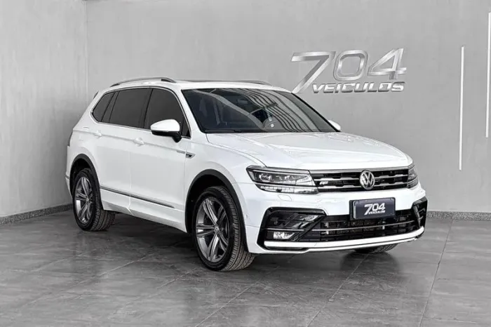 Volkswagen Tiguan Allspac R-line 350 TSI 2.0 4X4 2021