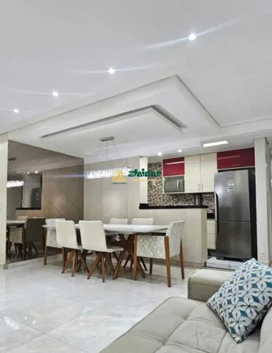 Apartamento com 2 dormitórios para alugar, 86 m² por R$ 5.818,75/mês - Jardim Flor da Mont
