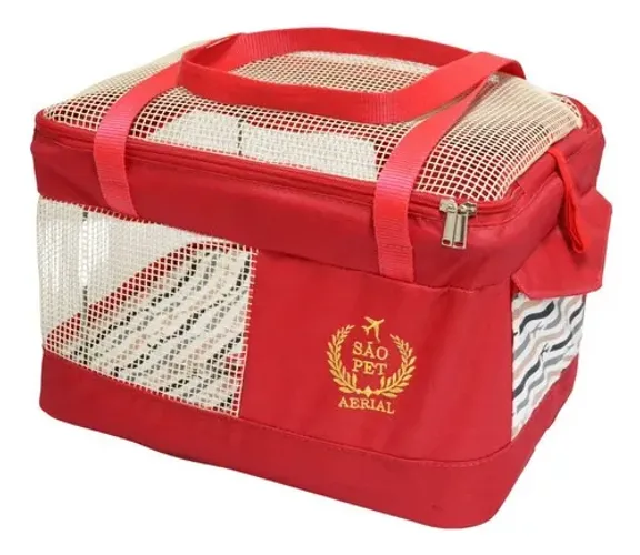Bolsa Para Pet - São Pet Aerial Cão e Gato - Até 15kg Nova