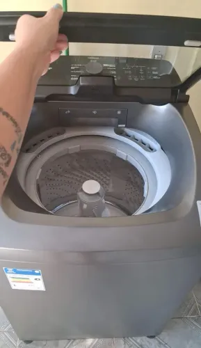 Máquina de lavar brastenp de 16kg