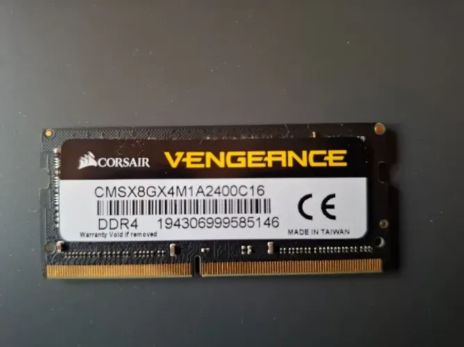 Memória Corsair Vengeance Sodimm 8gb(1x8gb),