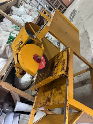 Máquina de corte de concreto e mármore 