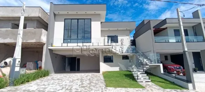 Sobrado à venda em Valinhos, Loteamento Residencial Bosque da Mata, com 3 suítes, com 225