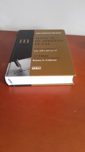 Livro Manual Direito Capa Dura Para Estante Escritório Decoração